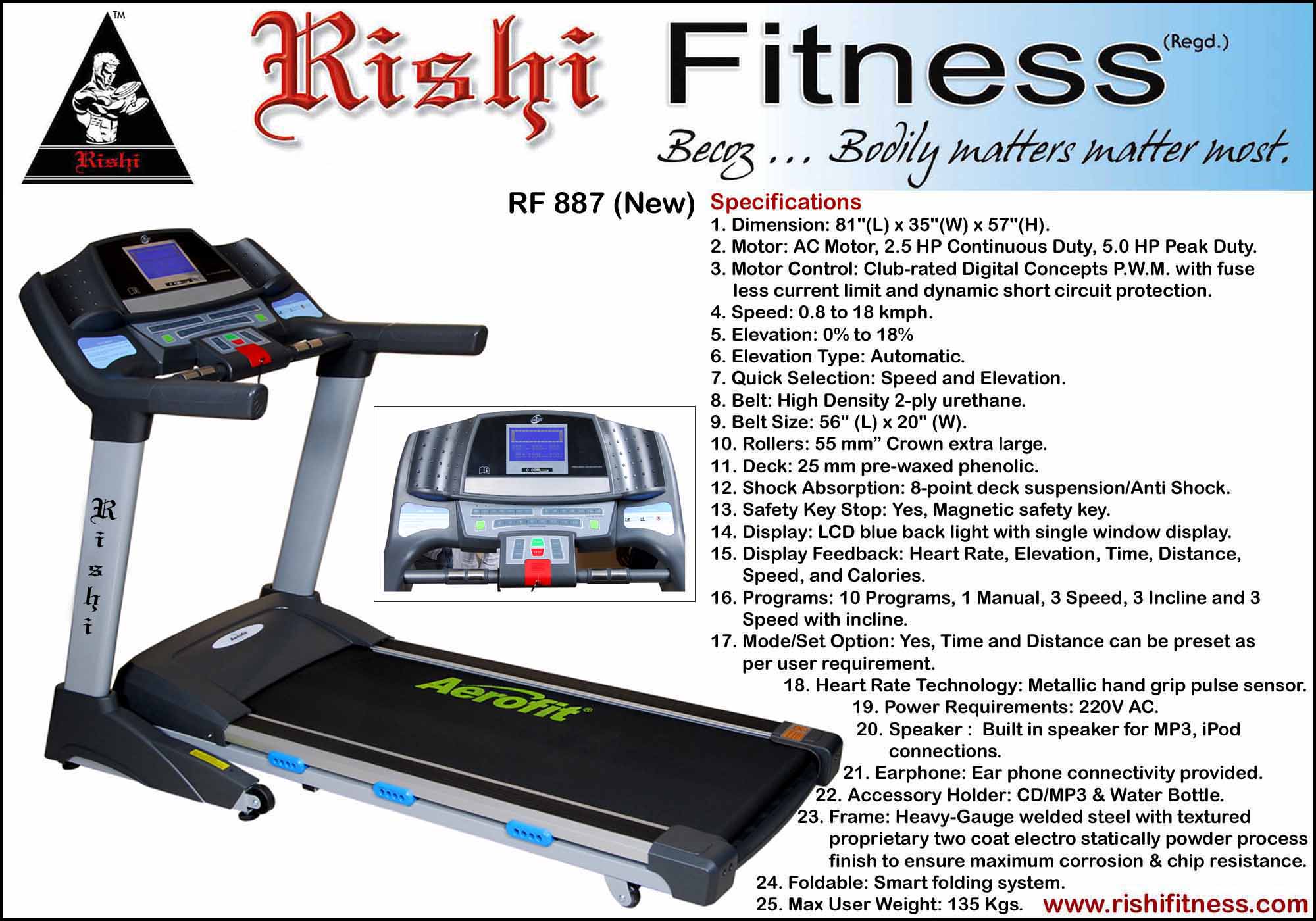 Manufacturers Exporters and Wholesale Suppliers of Commercial Treadmill JODHPUR Rajasthan